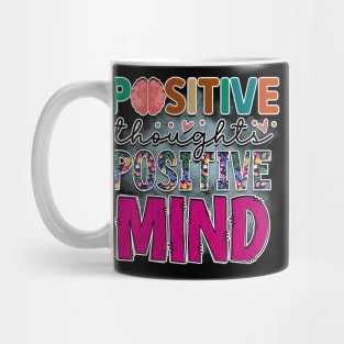 Mind Matters: Spread Positivity and Self-Care Awareness Mug
